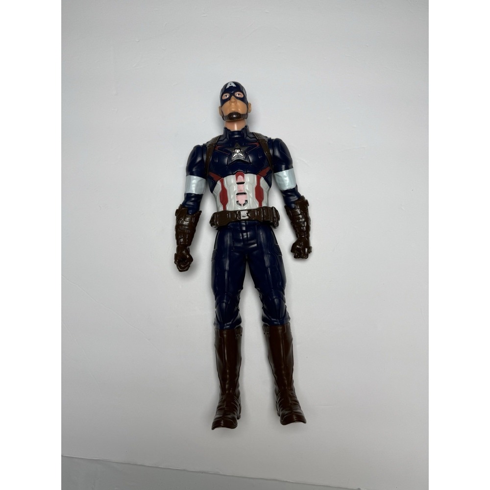 2015 Marvel Captain America 12 Inch Talking Figure‎ ~ Civil War Avengers  Loose